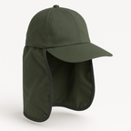 Bone Com Protetor De Nuca Proteção Solar Camuflado Para Pescador Camping Acampar