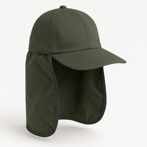 Bone Com Protetor De Nuca Proteção Solar Camuflado Para Pescador Camping Acampar