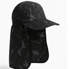 Bone Com Protetor De Nuca Proteção Solar Camuflado Para Pescador Camping Acampar