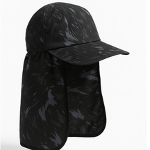 Bone Com Protetor De Nuca Proteção Solar Camuflado Para Pescador Camping Acampar