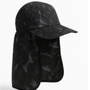 Bone Com Protetor De Nuca Proteção Solar Camuflado Para Pescador Camping Acampar