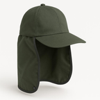 Bone Com Protetor De Nuca Proteção Solar Camuflado Para Pescador Camping Acampar