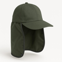 Bone Com Protetor De Nuca Proteção Solar Camuflado Para Pescador Camping Acampar