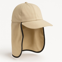 Bone Com Protetor De Nuca Proteção Solar Camuflado Para Pescador Camping Acampar