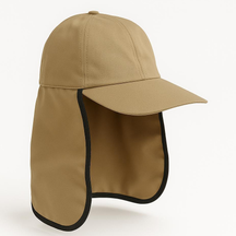 Bone Com Protetor De Nuca Proteção Solar Camuflado Para Pescador Camping Acampar