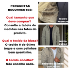 Casaco Corta Vento Jaqueta Masculina Sarja Impermeável