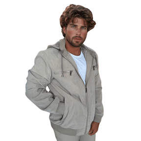 Casaco Corta Vento Jaqueta Masculina Sarja Impermeável