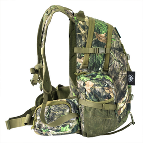 Mochila de Caça Tatica Militar Impermeável 40 Litros Material Silencioso,com Capa à Prova d'água