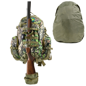 Mochila de Caça Tatica Militar Impermeável 40 Litros Material Silencioso,com Capa à Prova d'água