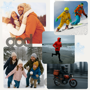 Luva Lã Touch Frio Celular Tablet