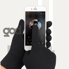 Luva Lã Touch Frio Celular Tablet