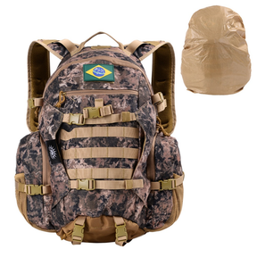 Mochila de Caça Tatica Militar Impermeável 40 Litros Material Silencioso,com Capa à Prova d'água