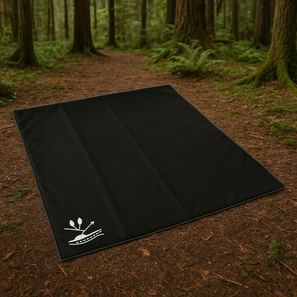 Manta Impermeável Dobrável | Ideal para Trekking, Camping, Trilha, Moto Camping e Aventura Outdoor