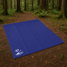 Manta Impermeável Dobrável | Ideal para Trekking, Camping, Trilha, Moto Camping e Aventura Outdoor