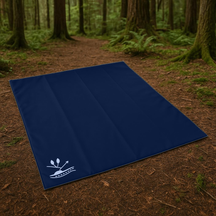 Manta Impermeável Dobrável | Ideal para Trekking, Camping, Trilha, Moto Camping e Aventura Outdoor