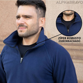 Casaco Masculino Agasalho Fleece Microfibra Soft Quente Elegante Esportivo Básico