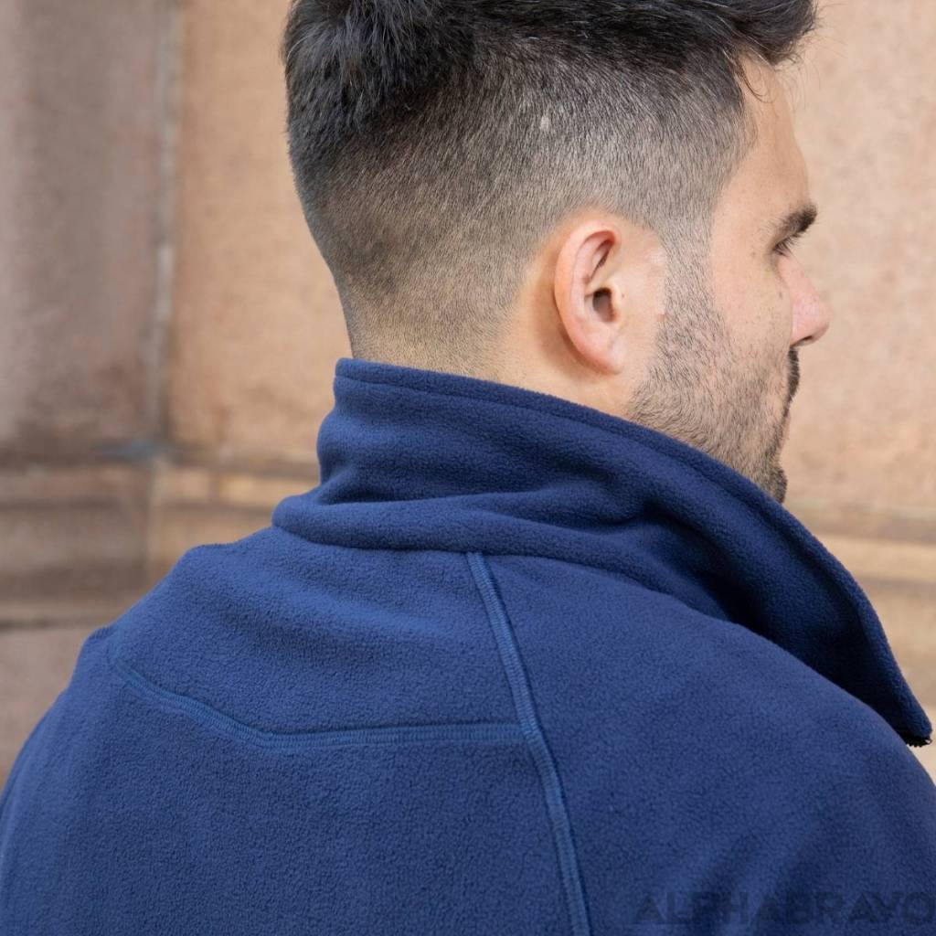 Casaco Masculino Agasalho Fleece Microfibra Soft Quente Elegante Esportivo Básico