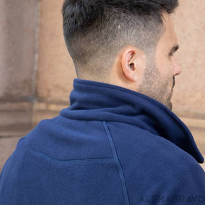 Casaco Masculino Agasalho Fleece Microfibra Soft Quente Elegante Esportivo Básico