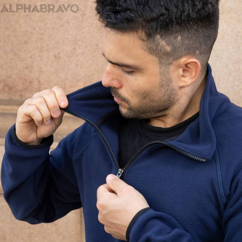 Casaco Masculino Agasalho Fleece Microfibra Soft Quente Elegante Esportivo Básico