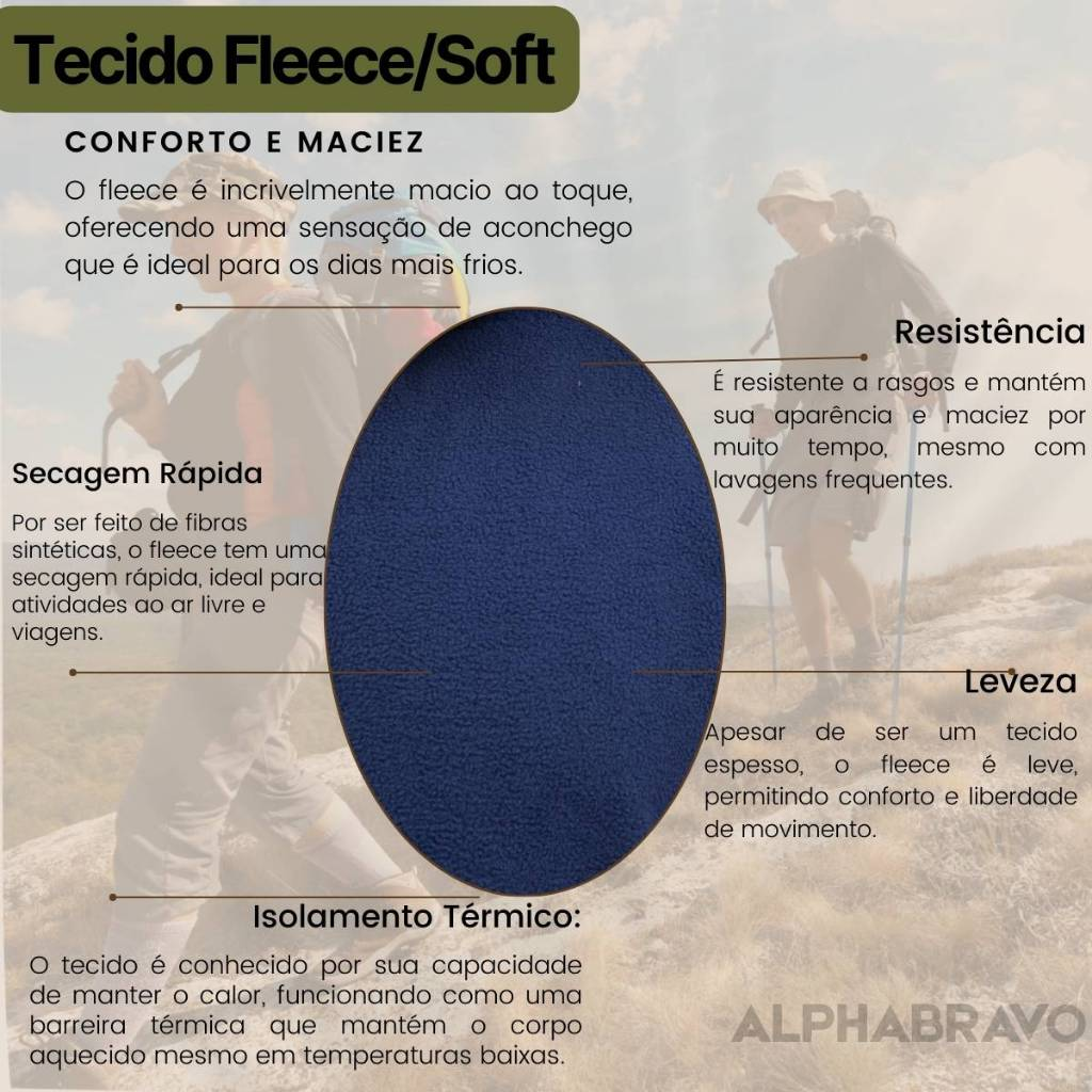 Casaco Masculino Agasalho Fleece Microfibra Soft Quente Elegante Esportivo Básico