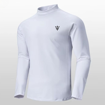 Camiseta Térmica Masculina Gola alta Camisa Proteção Solar Uv 50 Segunda Pele