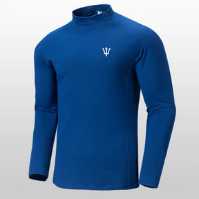 Camiseta Térmica Masculina Gola alta Camisa Proteção Solar Uv 50 Segunda Pele