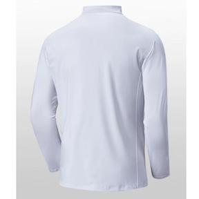 Camiseta Térmica Masculina Gola alta Camisa Proteção Solar Uv 50 Segunda Pele