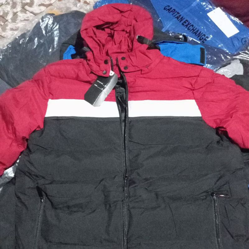 jacketa puffer bobojaco forada e peluciado