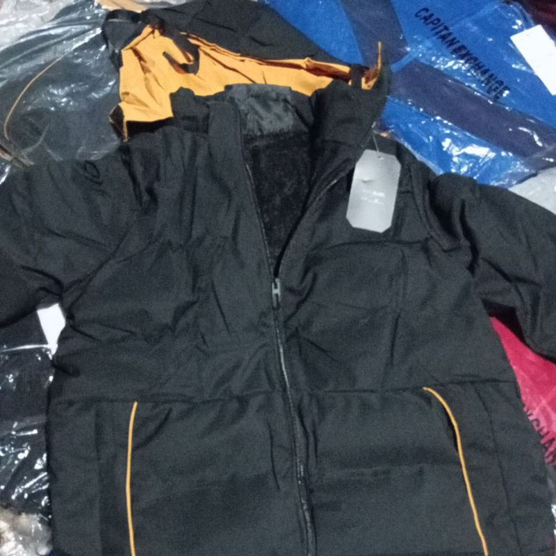jacketa puffer bobojaco forada e peluciado