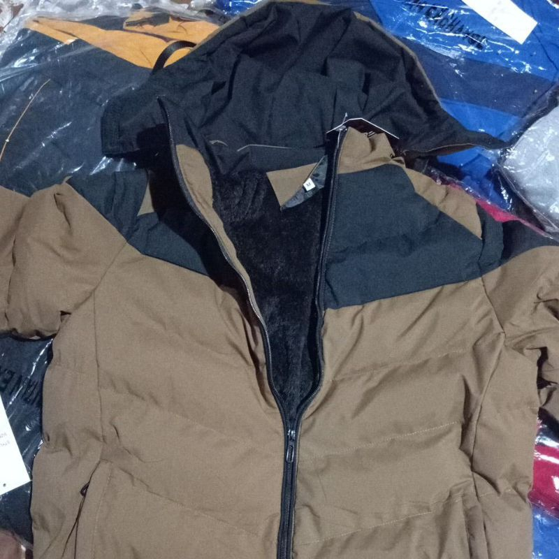 jacketa puffer bobojaco forada e peluciado