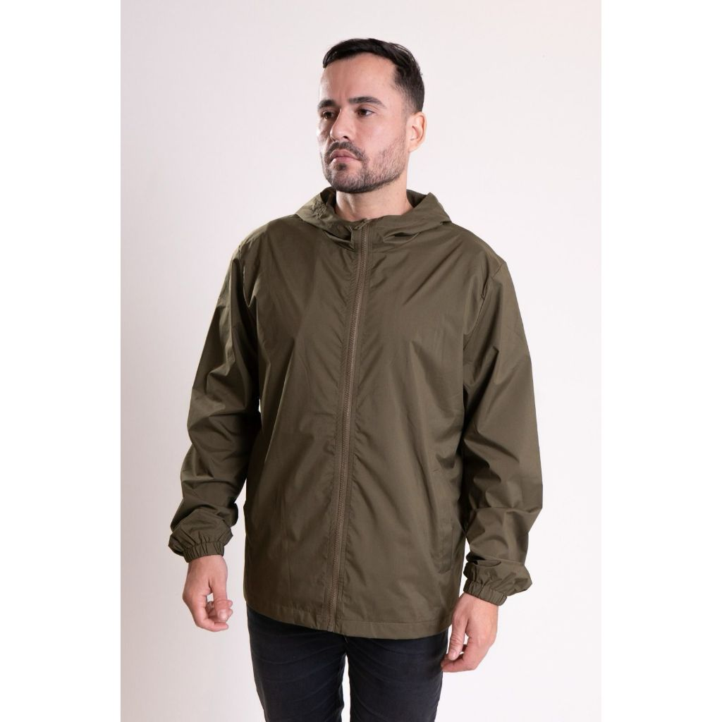 Corta Vento Forrada Impermeável Jaqueta Esportiva Masculina Premium