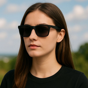 Óculos de Sol Estilo Justin Quadradinho Acetato UNISSEX Diversas Cores