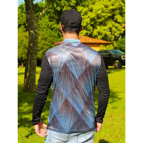 Kit 3 Camisas Masculino de Pesca Manga Longa com Proteção Solar UV Confortável
