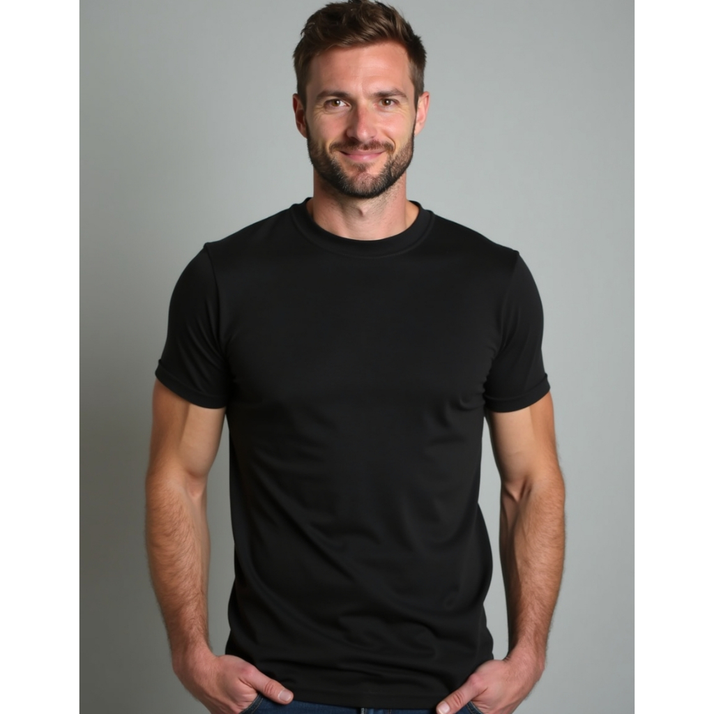 Kit 3 Camisetas Masculinas Dry Fit Academia Poliéster Premium Proteção UV