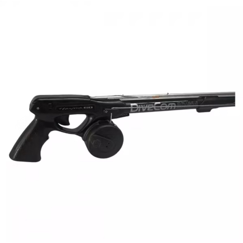 Arbalete Harpia Galvanizado Elástico 16mm- Divecom (Ideal para iniciantes na pesca sub)