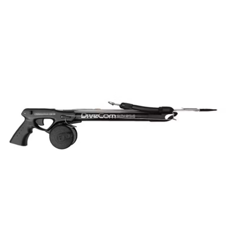 Arbalete Harpia Galvanizado Elástico 16mm- Divecom (Ideal para iniciantes na pesca sub)