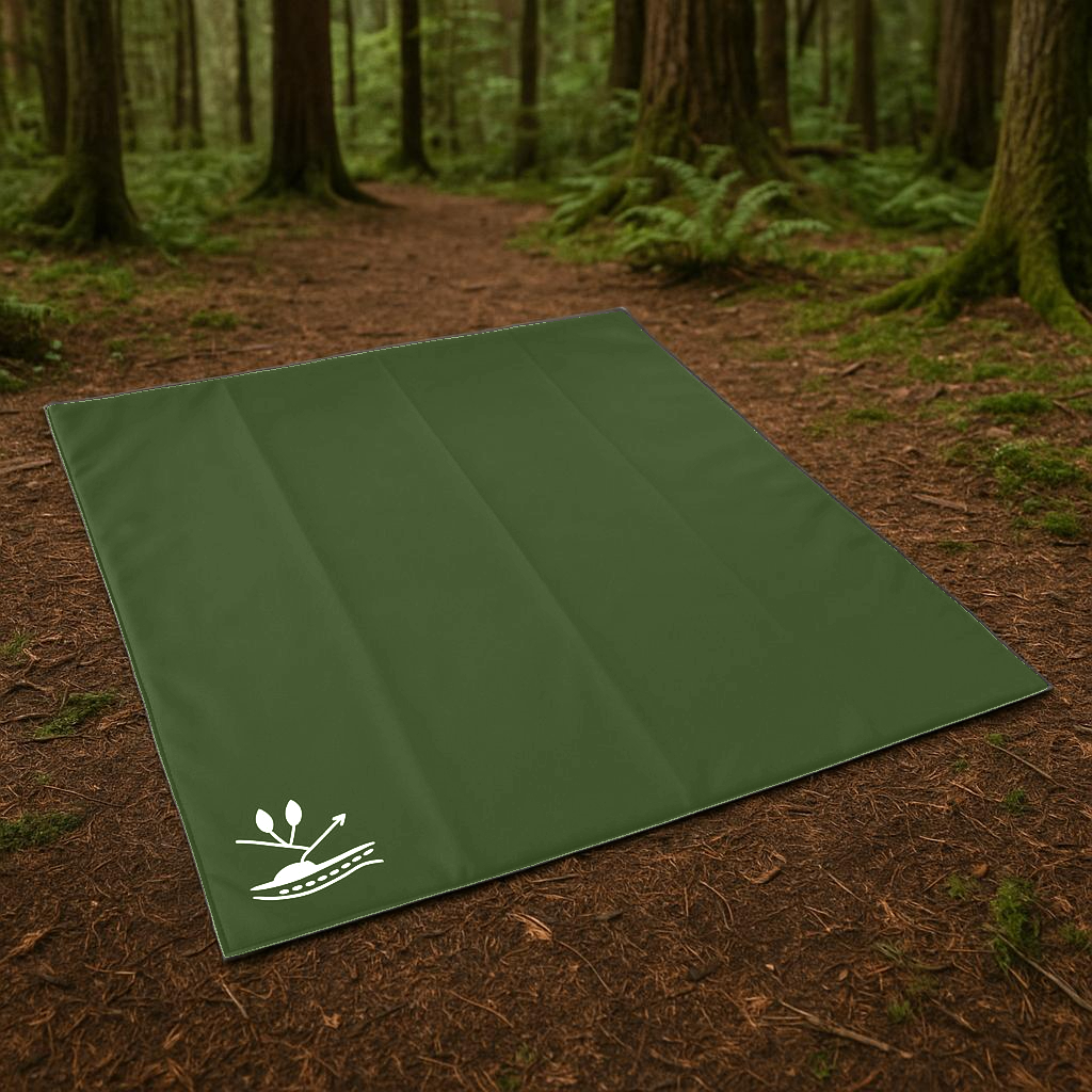 Manta Impermeável Dobrável | Ideal para Trekking, Camping, Trilha, Moto Camping e Aventura Outdoor