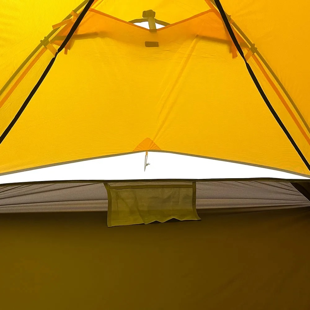 Barraca de Camping 2 Pessoas Viento Azteq 6000mm com Sobreteto