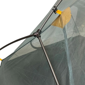 Barraca de Camping 2 Pessoas Viento Azteq 6000mm com Sobreteto