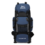 Mochila 90Litro Grande Camping Reforçada Impermeável Cargueira Trilha Viagem