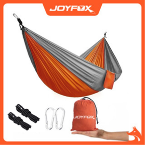 Rede De Dormir Casal 300kg Lazer Camping Selva Nylon 210t Rede Descanso JOYFOX