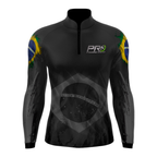 CAMISA BLUSA CAMISETA PROX FISHING BRASIL PATRIOTA COM PROTEÇÃO SOLAR UV50+