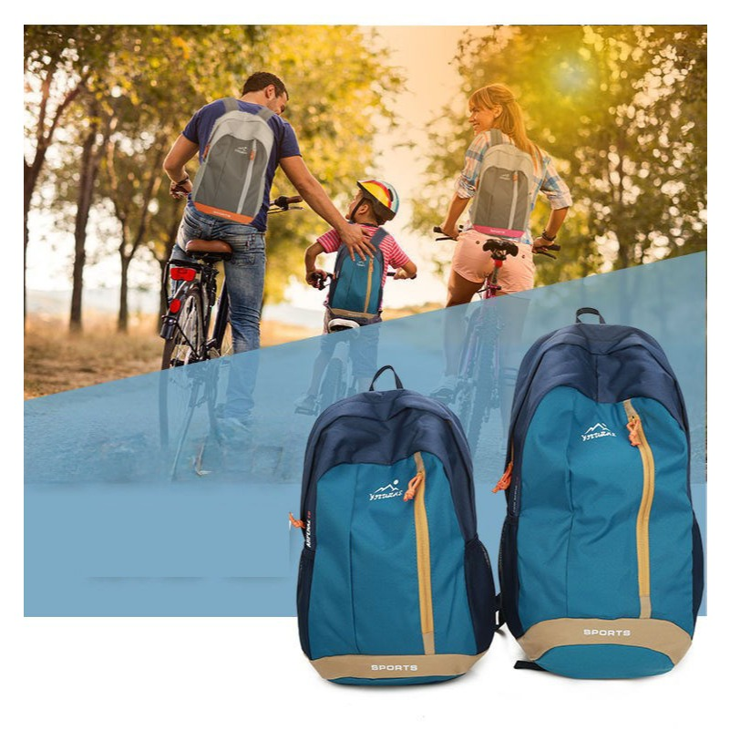 Mochila Dobrável De Montanhismo Leve à prova d'água Material De Nylon Reforçada Grande Para Esportes Ao Ar Livre Acampam