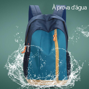Mochila Dobrável De Montanhismo Leve à prova d'água Material De Nylon Reforçada Grande Para Esportes Ao Ar Livre Acampam