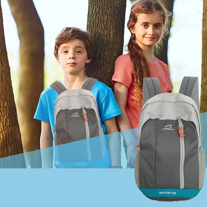 Mochila Dobrável De Montanhismo Leve à prova d'água Material De Nylon Reforçada Grande Para Esportes Ao Ar Livre Acampam