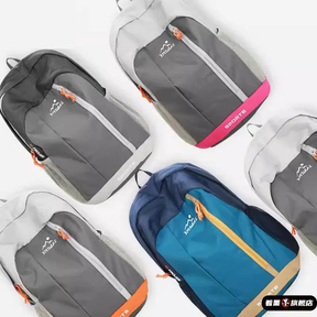 Mochila Dobrável De Montanhismo Leve à prova d'água Material De Nylon Reforçada Grande Para Esportes Ao Ar Livre Acampam