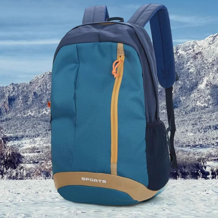 Mochila Dobrável De Montanhismo Leve à prova d'água Material De Nylon Reforçada Grande Para Esportes Ao Ar Livre Acampam