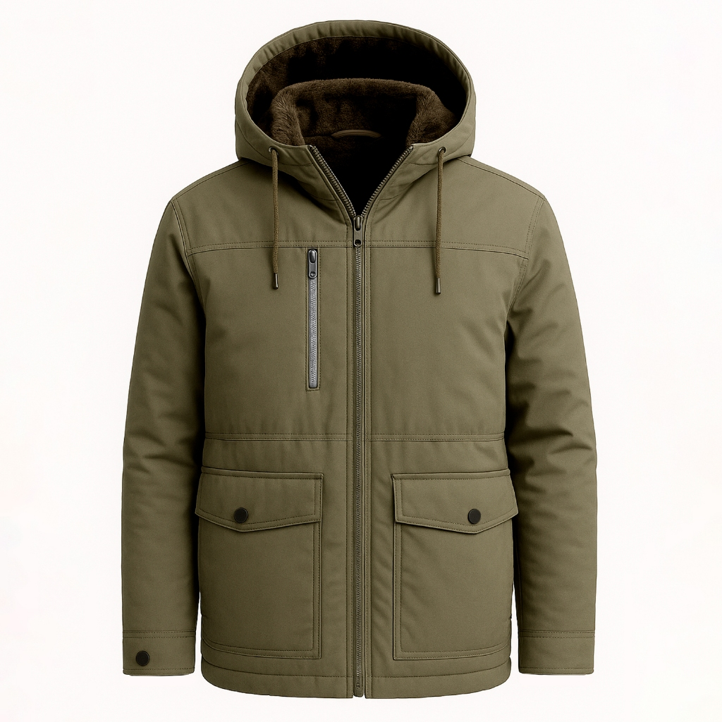 Casaco Corta Vento Jaqueta Masculina Sarja Impermeável