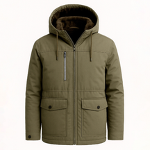 Casaco Corta Vento Jaqueta Masculina Sarja Impermeável