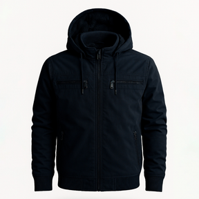 Casaco Corta Vento Jaqueta Masculina Sarja Impermeável